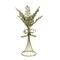 14.7&#x22; Gold Wheat Tabletop Candle Holder by Ashland&#xAE;